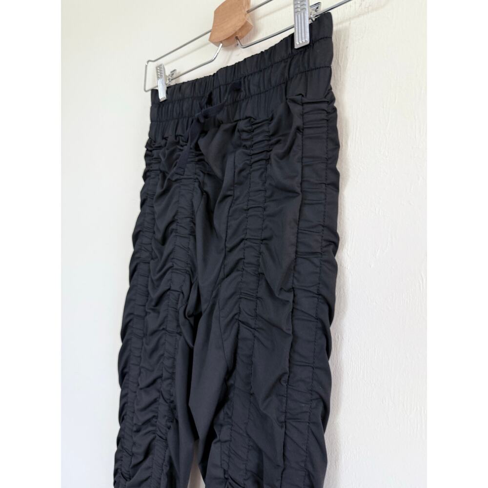 AGOGIE black +20 resistance athletic gym training ruched workout leggings pants - Picture 5 of 11
